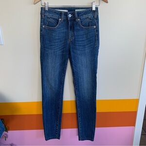 Anthropologie Pilcro high rise denim legging